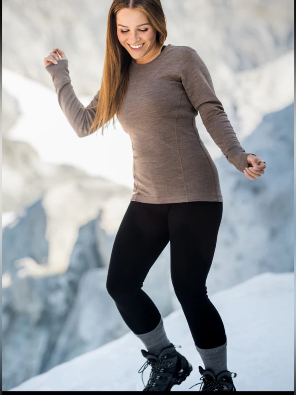 Woolx Stella Petite Merino Leggings